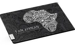 Andy Cartwright ‘I Am African’ Glass Serving Board