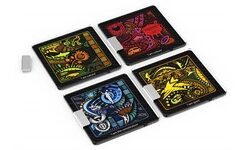 Andy Cartwright 'I Am South African' Glass Coasters