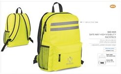 Safeway High Visibility Backpack