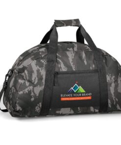 Huntington Sports Bag-Grey - Grey Only