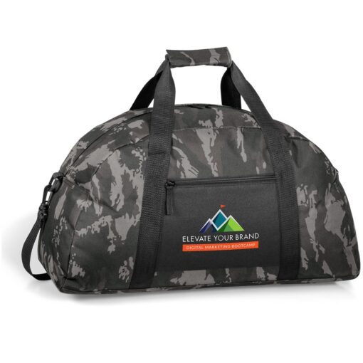Huntington Sports Bag-Grey - Grey Only