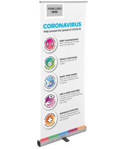Venus Africa COVID-19 Pull-Up Banner