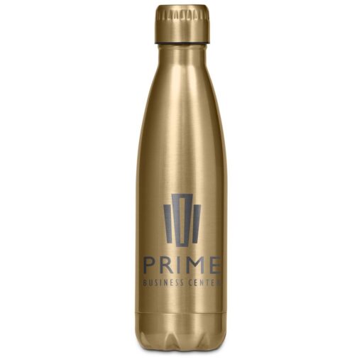 Serendipio Discovery Stainless Steel Vacuum Water Bottle - 500ml - Gold | GD
