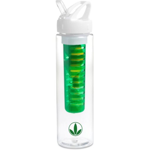 Zest Plastic Infuser Bottle - 750ml - Green | G