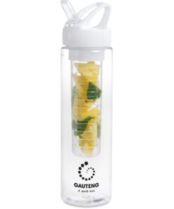 Zest Plastic Infuser Bottle - 750ml - Transparent | T