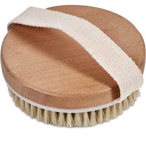 Eva & Elm Aura Bath Massage & Exfoliate Brush | NT