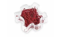 Puzzle Paper Clips - Red Only