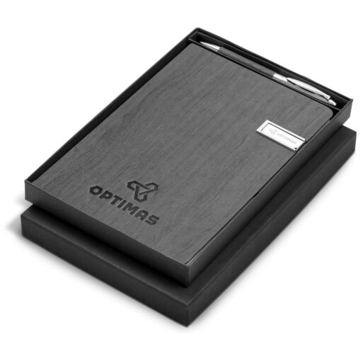 Oakridge USB Notebook & Pen Set - 8GB | GY