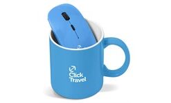 Omega On The Desk Gift Set - Cyan Only - 330ml - Cyan Only