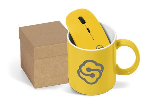 Omega On The Desk Gift Set - Yellow Only - 330ml - Yellow Only