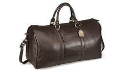 Gary Player Leather Overnight Bag