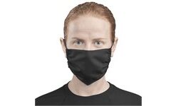 Eva & Elm Adults Polycotton Face Mask - Single - Black Only