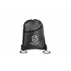 Double-up Drawstring Bag - Black Only
