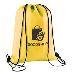 Marley Drawstring Cooler Bag - Yellow Only