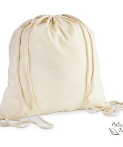 Altitude Eco-Cotton Drawstring Bag | NT