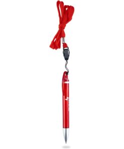 Altitude Nova Neck Ball Pen - Red | R