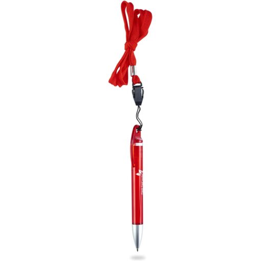 Altitude Nova Neck Ball Pen - Red | R