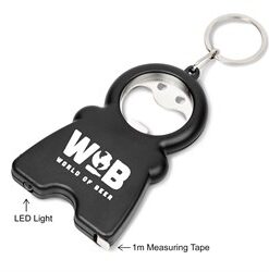 Zane 4-in-1 Bottle Opener Keyholder