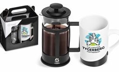 Café Noir Coffee Set - 350ml - Black Only