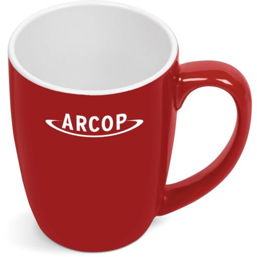 Payton Ceramic Coffee Mug - 325ml - Red | R