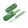 Xanadu Pen and Pencil Set - Green Only