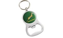 Springbok Chevron Bottle Opener Keyholder - Sample