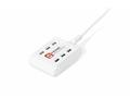 Powertech USB Hub - Solid White