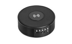 Prime Wireless Charger, Bluetooth Speaker & Clock Radio