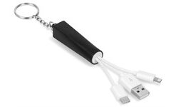 Emit 3-In-1 Connector Cable Keyholder