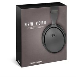 Swiss Cougar New York Bluetooth Noise-Cancelling Headphones